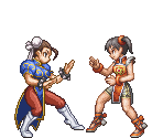 Chun-Li & Ling Xiaoyu