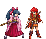 Sakura Shinguji & Gemini Sunrise