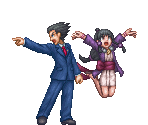 Phoenix Wright & Maya Fey