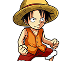 #0216 - Monkey D. Luffy - Gum-Gum Balloon