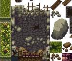 Port Bermire (Destroyed) Tileset