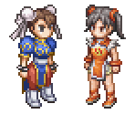 Chun-Li & Ling Xiaoyu