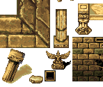 Fort Ganberg Entrance Tileset