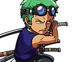 #0007 - Roronoa Zoro - Pound Phoenix