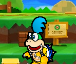 Larry Koopa (Paper Mario Sticker Star-Style)