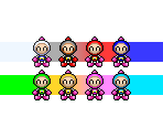 NES - Bomberman II / Dynablaster - Bomberman & Enemies - The Spriters  Resource