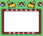 Game Boy / GBC - Pokémon Yellow - Pokémon (Color Front) - The Spriters  Resource