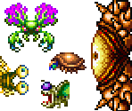 Kraid Enemies