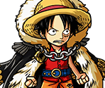 #0578 - Monkey D. Luffy - Voyage Dream: Pirate King