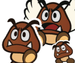 Goomba and Paragoomba