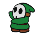 Shy Guy (Green)