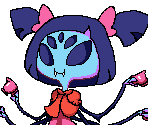 Muffet (Pixel Art)