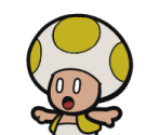 Toad (Chosen, Yellow)