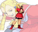 Arcade - Street Fighter Alpha 3 - Cammy White - The Spriters Resource