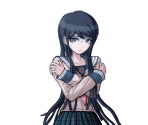 Junko Enoshima Ready Player One Wiki Fandom Powered - Danganronpa 2 Chiaki  Sprites - 339x519 PNG Download - PNGkit