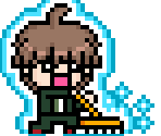 Junko Enoshima Ready Player One Wiki Fandom Powered - Danganronpa 2 Chiaki  Sprites - 339x519 PNG Download - PNGkit