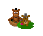 PC / Computer - FNaF World - Nightmare Fredbear - The Spriters Resource