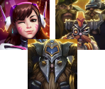 Hero Portraits (Mastery)