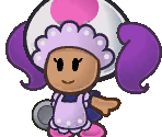 Toad Waitress