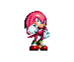 PC / Computer - Sonic Mania - Knuckles the Echidna - The Spriters Resource