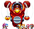 PC / Computer - Sonic Mania - Piston Eggman & Gashapandora - The Spriters  Resource
