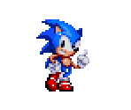 AudioReam on X: I did a Sonic 1 Version of one of Sonic's Sprites from  Sonic Chaos.  / X