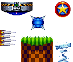 PC / Computer - Sonic Mania - Special Stage Objects - The Spriters Resource