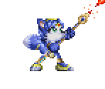 Krystal (Sonic 3 & Knuckles-Style)