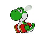 Yoshi Chief (Paper Mario-Style)