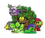 Forest Enemies