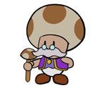 Toadsworth (Paper Mario-Style)