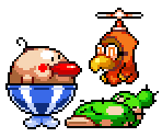 Yoshi's Island Enemies (1)