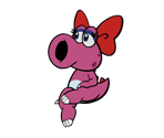 Birdo (Paper Mario: Color Splash-Style)