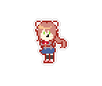 Monika (Undertale Overworld-Style)