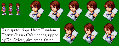Kingdom Hearts: Chain of Memories - Kairi