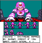 Mega Man Xtreme - Techno