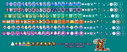 DS / DSi - Mega Man ZX - Biometals - The Spriters Resource