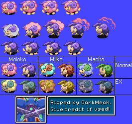 Mega Man Battle Network 4 - Moloko