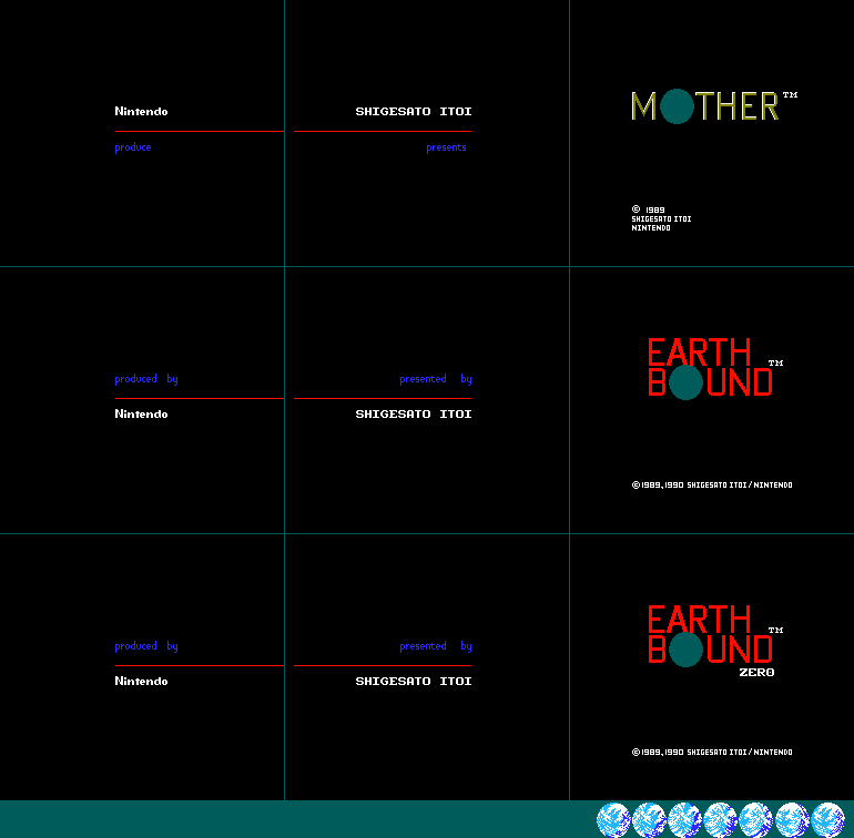 EarthBound Beginnings (Prototype) / Mother (JPN) - Title