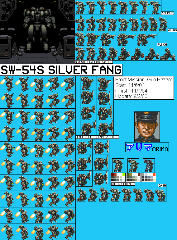 Srb2 Fang Sprites