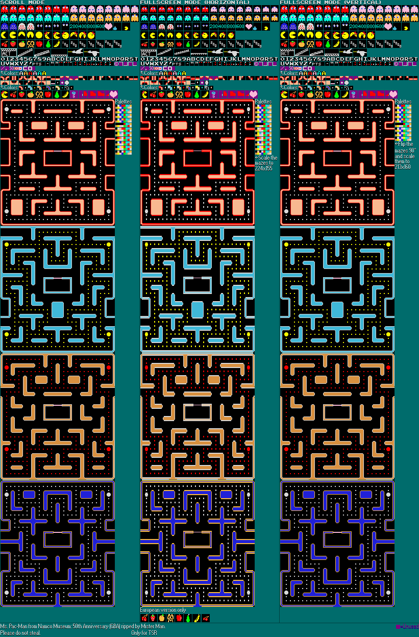 color maze undertale