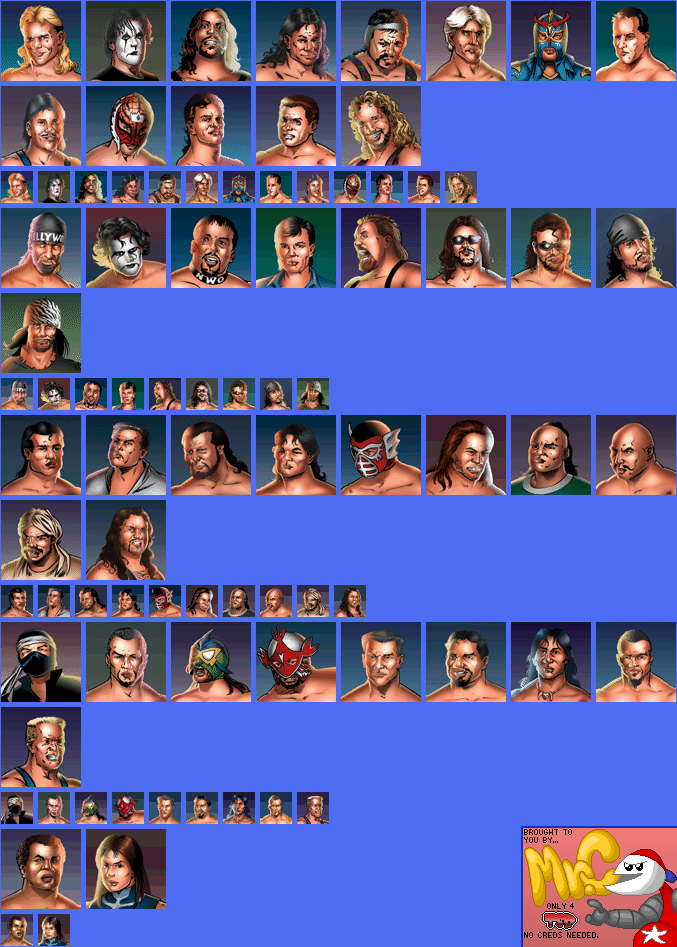 wcw vs nwo world tour all characters