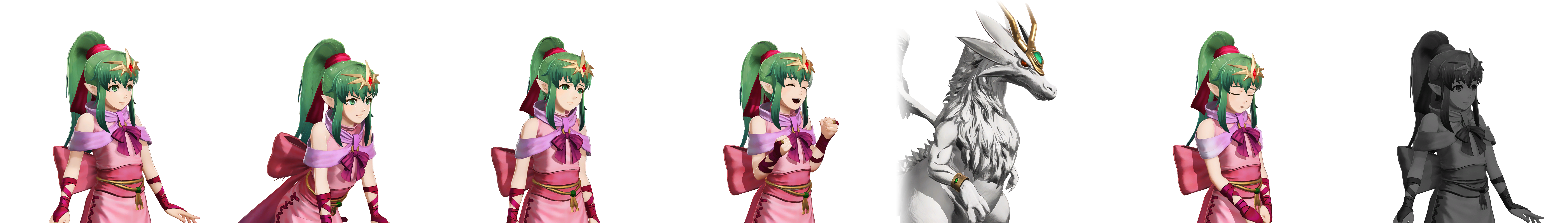 Nintendo Switch - Fire Emblem Warriors - Tiki - The Spriters Resource