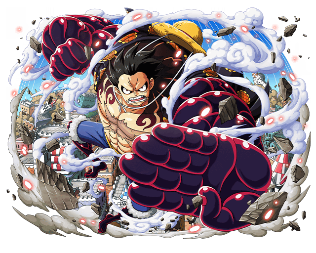 One Piece Treasure Cruise Gear 4 Mobile - One Piece: Treasure Cruise - #1593 - Monkey D. Luffy - The