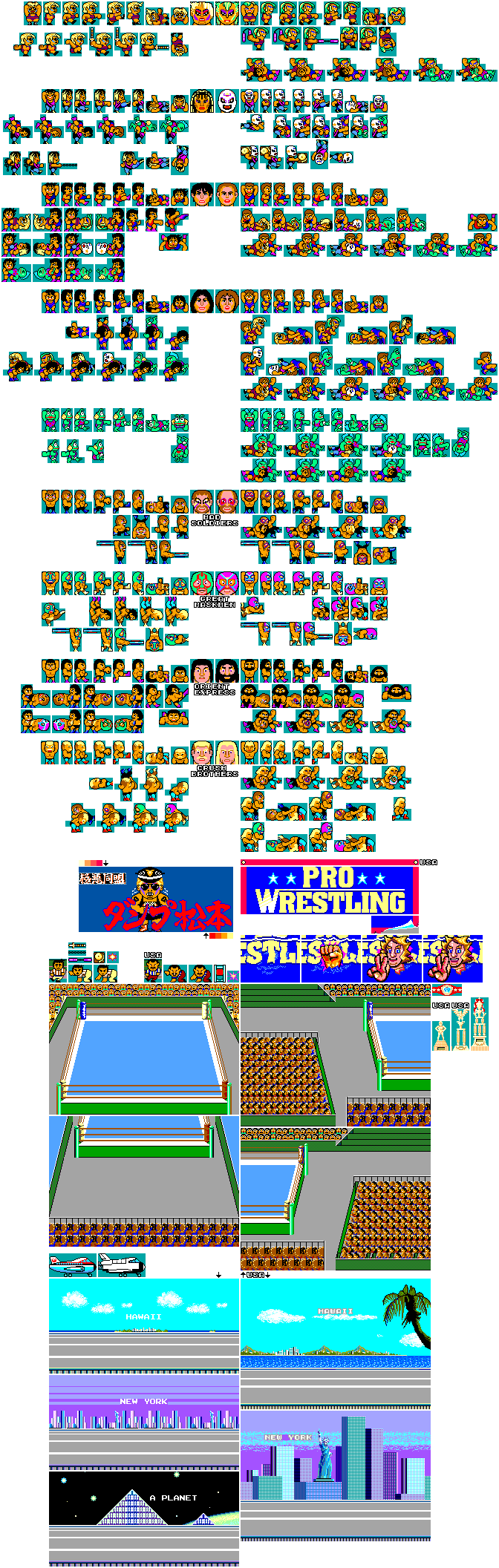 wrestling simulator 90s