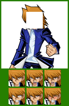 3DS - Yu-Gi-Oh! Duel Monsters Saikyo Card Battle - Joey Wheeler - The