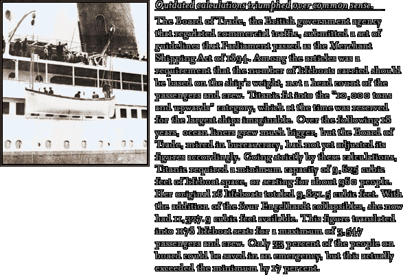 James Cameron's Titanic Explorer - Merchant Shipping Act of 1894