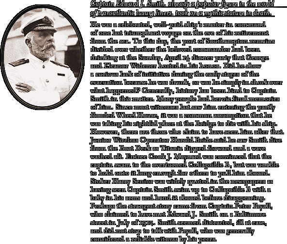 James Cameron's Titanic Explorer - Myths: The End of Captain Smith