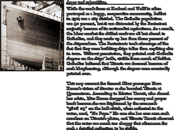 James Cameron's Titanic Explorer - Titanic as a Sectarian Billboard