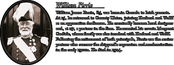 Bio: Lord William Pirrie